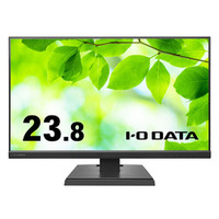 I.O DATA 3辺フレームレス&広視野角ADSパネル 23.8型ワイド液晶ディスプレイ（ブラック） (LCD-A241DB)画像