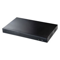 サンワサプライ SW-KVM8HU HDMI対応パソコン自動切替器(8:1) (SW-KVM8HU)画像