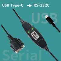 RATOC Systems USBシリアルコンバーター(USB Cタイプ) (RS-USB602FC)画像