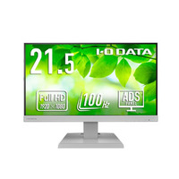 I.O DATA USB Type-C搭載 21.5型液晶ディスプレイ ホワイト (LCD-C222SDW)画像
