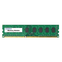 I.O DATA PC3-12800(DDR3-1600)対応デスクトップPC用メモリー 低消費電力モデル 4GB (DY1600-H4GR)画像