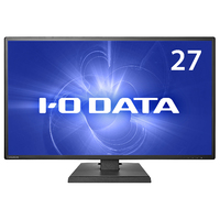I.O DATA 「5年保証」広視野角ADSパネル採用 27型ワイド液晶 ブラック (LCD-CF271EDB)画像