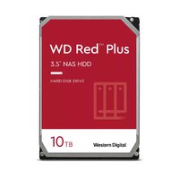 WD Red Plus NAS Hard Drive 3.5inch 10TB 6Gb/s 256MB 7,200rpm画像