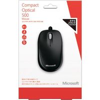 Microsoft Compact Optical Mouse Sesami Black (Win8対応) Mac/Win対応 日本語版 パッケージ (U81-00084)画像
