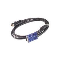 APC AP5257APC KVM USB Cable – 12 ft (3.6 m) (AP5257)画像