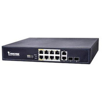 VIVOTEK アンマネージドPoEスイッチ(AW-FGT-100D-120)/12ポート/PoE 8ポート (AWFGT100D120)画像