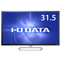 I.O DATA 5年保証広視野角ADSパネル採用WQHD対応31.5型W液晶 LCD-MQ321XDB (LCD-MQ321XDB)画像