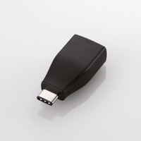 ELECOM USB/Type-C変換/アダプタ/ブラック USB3-AFCMADBK (USB3-AFCMADBK)画像