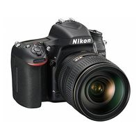 ニコン デジタルカメラ D750 24-120VR レンズキット (D750LK24-120)画像