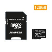 PRINCETON PMSDV-128G ビデオ録画向け V30対応microSDXCカード 128GB (PMSDV-128G)画像
