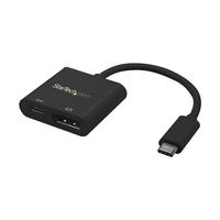 StarTech USB-C – DisplayPort変換アダプタ USB Power Delivery対応 4K/60Hz USB Type-C(オス) – DP(メス) (CDP2DPUCP)画像