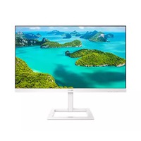PHILIPS 液晶ディスプレイ 23.8型/1920×1080/HDMI、USB Type-C、D-sub/ホワイト/スピーカー：なし/5年間フル保証 (243E1EW/11)画像