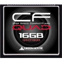 GREENHOUSE UDMA5対応 433倍速コンパクトフラッシュ 16GB GH-CF16GFX (GH-CF16GFX)画像