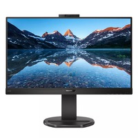 PHILIPS 23.8型/1920×1080/HDMI D-Sub DisplayPort Type-C /ブラック/スピーカー:あり (243B9H/11)画像