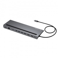 サンワサプライ USB Type-Cドッキングステーション(4K対応・HDMIx2画面出力) (USB-CVDK14)画像