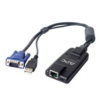 APC KVM 2G; Server Module; USB with Virtual Media (KVM-USBVM)画像
