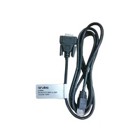 Hewlett-Packard HPE Aruba RJ45 to DB9 Console Cable (JL448A)画像