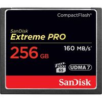 サンディスク エクストリーム プロ コンパクトフラッシュ 256GB SDCFXPS-256G-J61 (SDCFXPS-256G-J61)画像