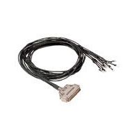 CONTEC PCD8PS-3 D-SUB37ピン圧着端子ケーブル 差動8ch(3m) (PCD8PS-3)画像