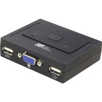 RATOC Systems パソコン自動切替器 USB接続(2台用) REX-230U (REX-230U)画像