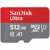 サンディスク ウルトラ プレミアムエディション microSDXC UHS-I カード 512GB (SDSQUAR-512G-JN3MA)画像