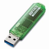 BUFFALO USB3.0対応 USBメモリー スタンダードモデル 16GB グリーン (RUF3-C16GA-GR)画像