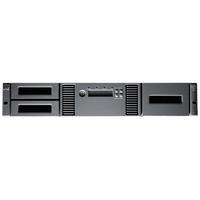 Hewlett-Packard HP StoreEver MSL2024 テープライブラリ (0ドライブ) (AK379A)画像
