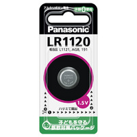 パナソニック アルカリボタン電池 LR1120P (LR1120P)画像