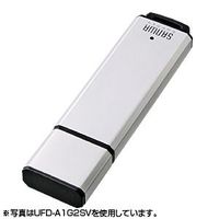 サンワサプライ USB2.0 メモリ 1GB シルバー UFD-A1G2SVK (UFD-A1G2SVK)画像