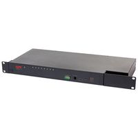 APC APC KVM 2G, Analog, 1 Local User, 8 ports 5年保証 (KVM0108A5W)画像