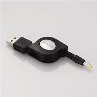 ELECOM PSP対応USB充電ケーブル MG-CHARGE/DC (MG-CHARGE/DC)画像