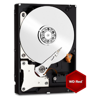 Western Digital WD Red SATA 6Gb/s 256MB 2TB 5,400rpm class 3.5inch AF対応 (WD20EFAX)画像